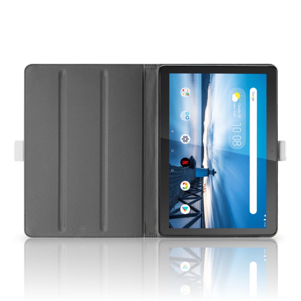 Lenovo Tablet M10 Flip Case Koeien