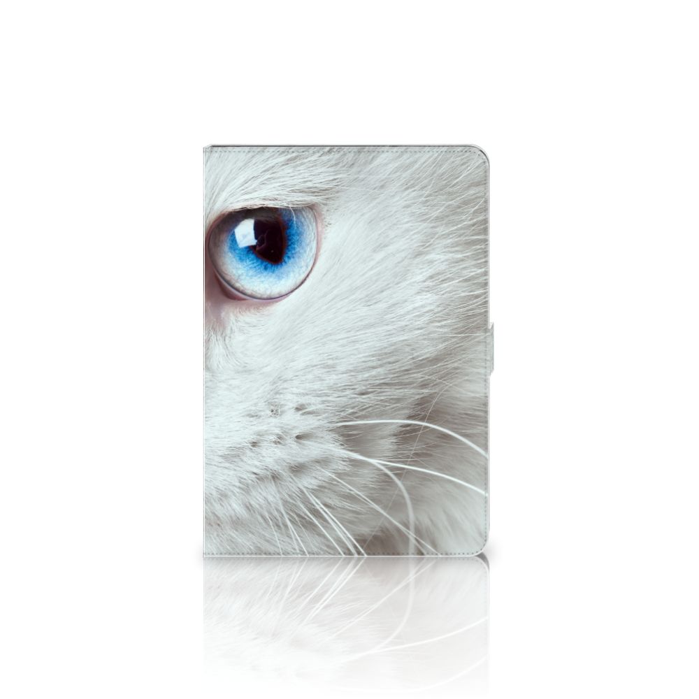 iPad 10.2 2019 | iPad 10.2 2020 | 10.2 2021 Flip Case Witte Kat
