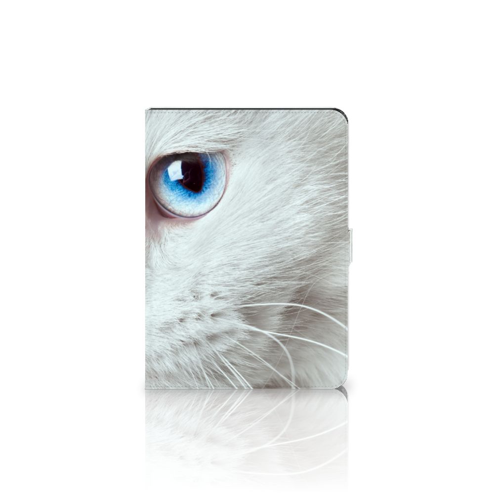 iPad Air (2020/2022) 10.9 inch Flip Case Witte Kat