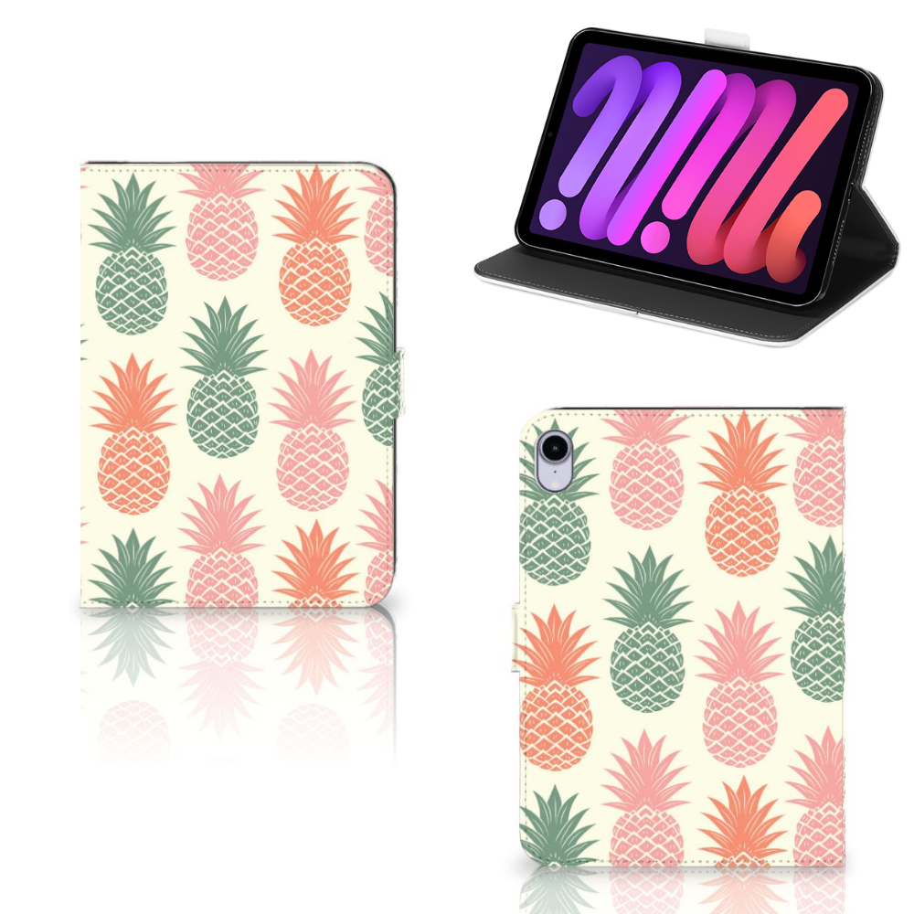 iPad Mini 6 (2021) Tablet Stand Case Ananas 