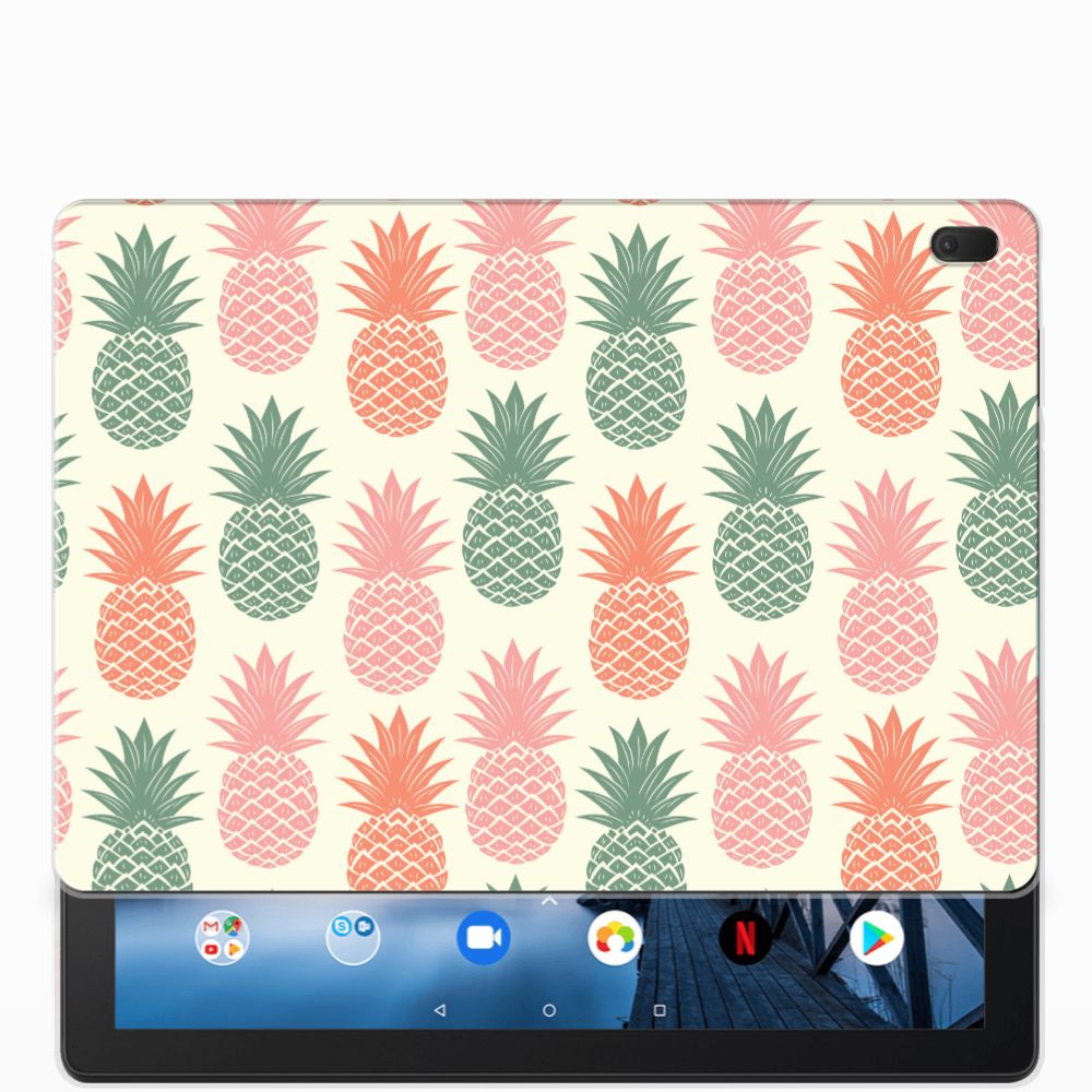 Lenovo Tab E10 Tablet Cover Ananas 