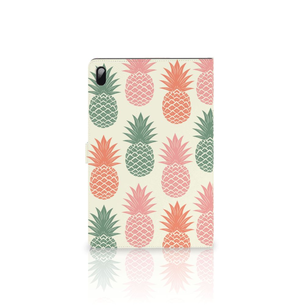 Samsung Galaxy Tab S7 FE | S7+ | S8+ Tablet Stand Case Ananas 