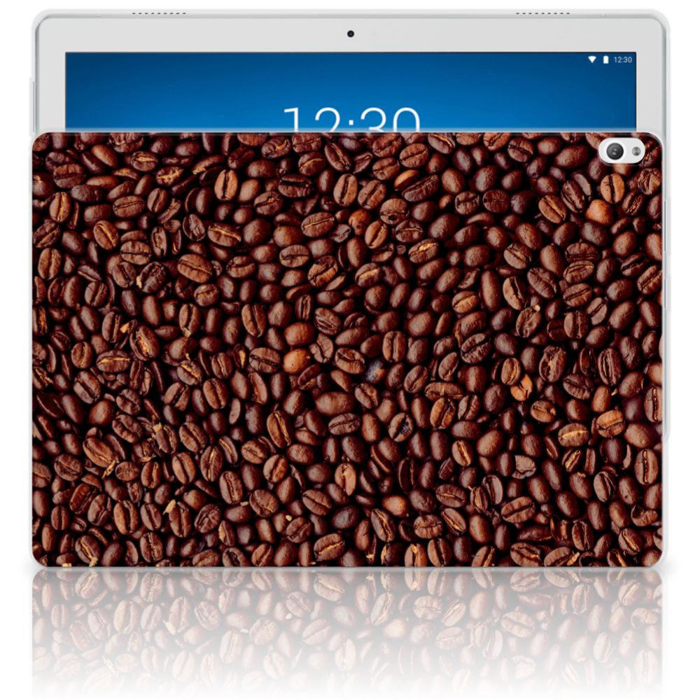 Lenovo Tab P10 Tablet Cover Koffiebonen