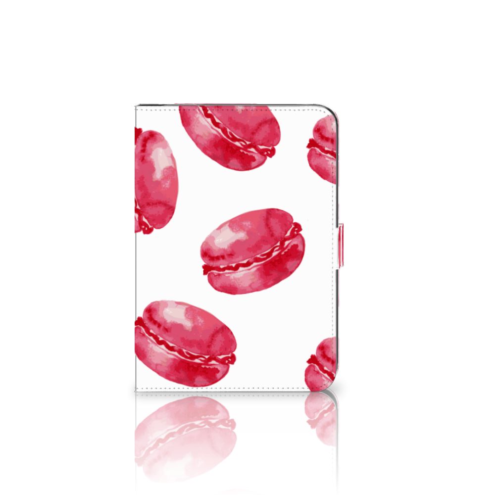 iPad Mini 6 (2021) Tablet Stand Case Pink Macarons