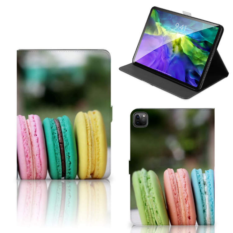 iPad Pro 2020 Tablet Stand Case Macarons