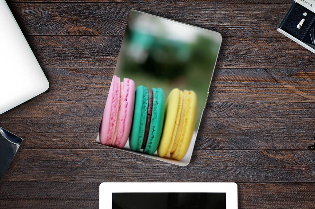 iPad 10.2 2019 | iPad 10.2 2020 | 10.2 2021 Tablet Stand Case Macarons