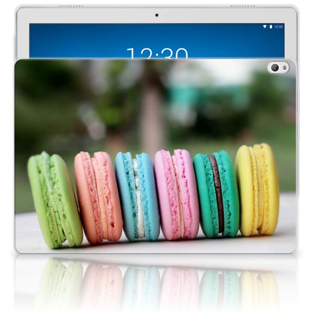 Lenovo Tab P10 Tablet Cover Macarons