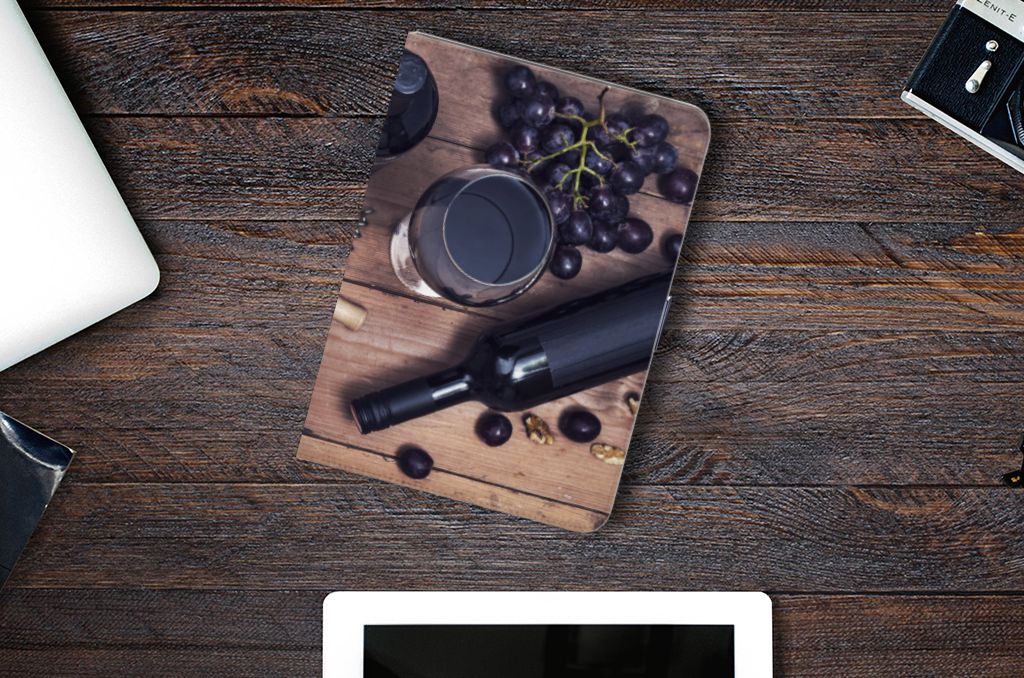 iPad Pro 11 2020/2021/2022 Tablet Stand Case Wijn