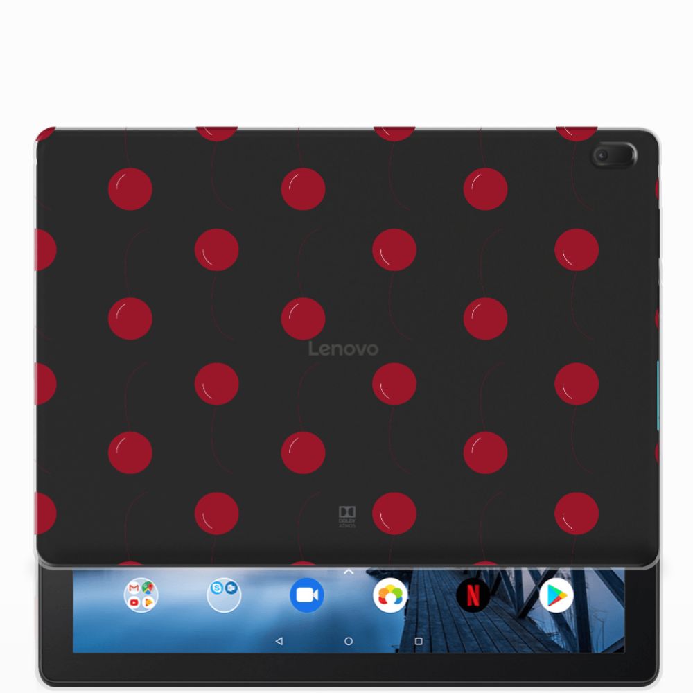 Lenovo Tab E10 Tablet Cover Cherries
