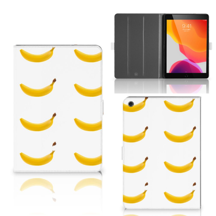 Apple iPad 10.2 (2019) Tablet Stand Case Banana