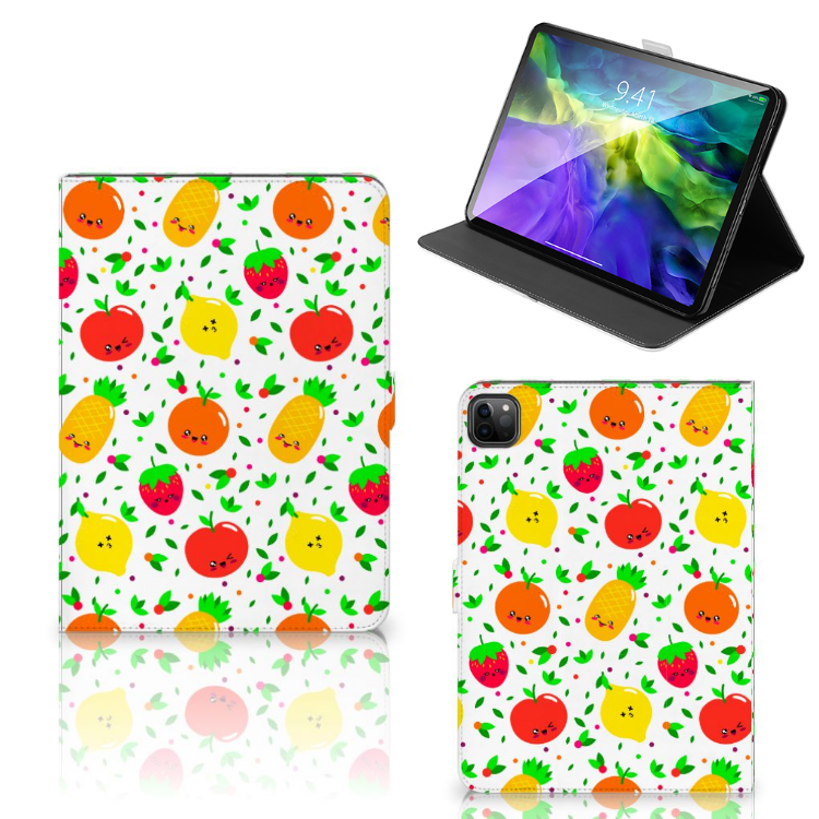 iPad Pro 11 2020/2021/2022 Tablet Stand Case Fruits