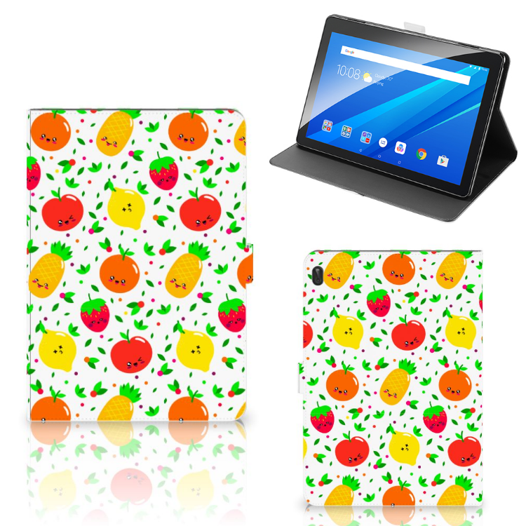Lenovo Tab E10 Tablet Stand Case Fruits