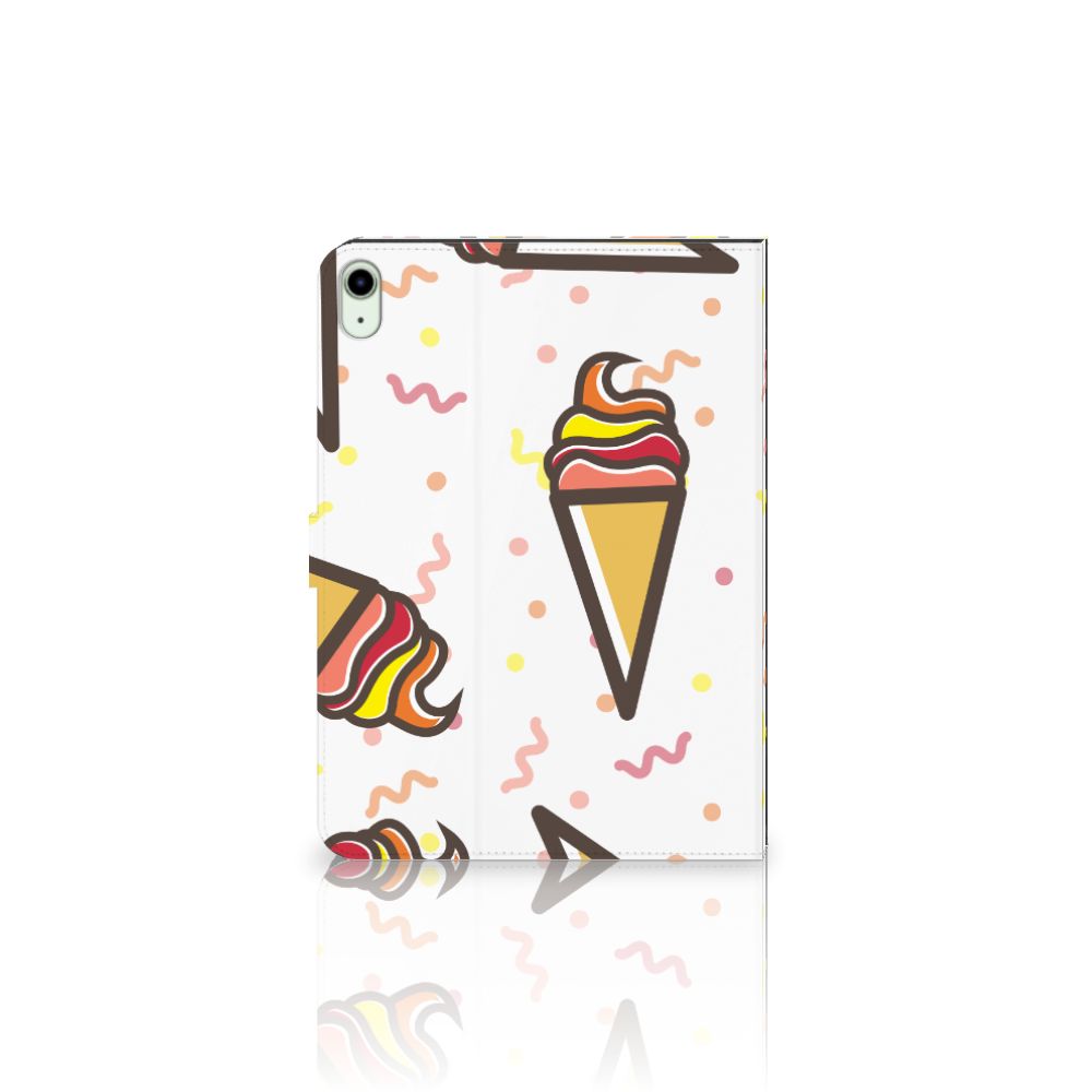 iPad Air (2020/2022) 10.9 inch Tablet Stand Case Icecream