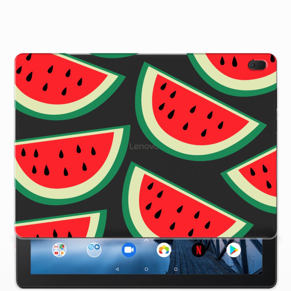 Lenovo Tab E10 Uniek Tablethoesje Watermelons