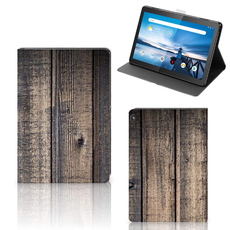 Lenovo Tablet M10 Tablet Book Cover Steigerhout