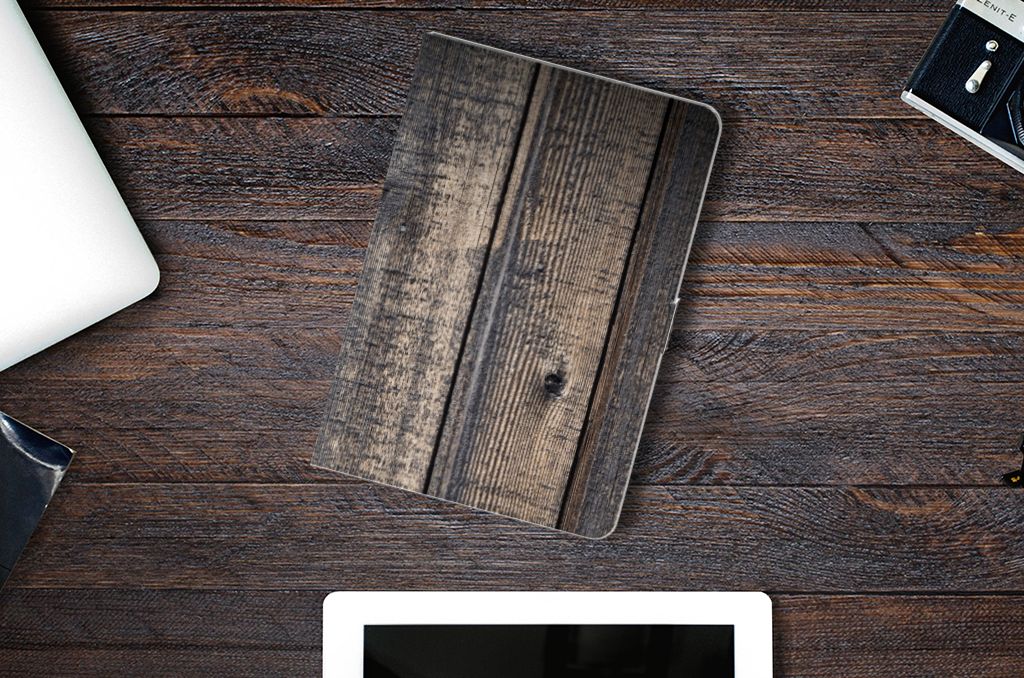 iPad 10.2 2019 | iPad 10.2 2020 | 10.2 2021 Tablet Book Cover Steigerhout