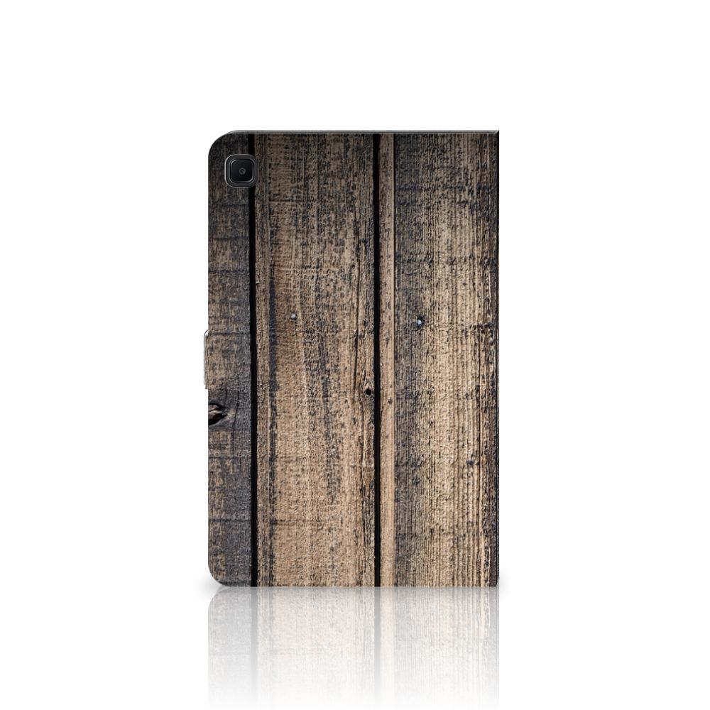 Samsung Galaxy Tab S6 Lite | S6 Lite (2022) Tablet Book Cover Steigerhout