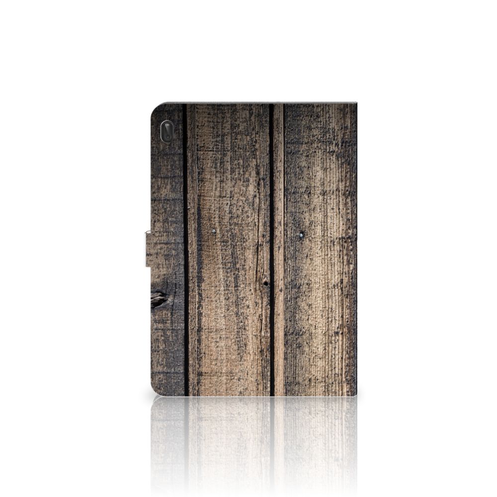 Lenovo Tab E10 Tablet Book Cover Steigerhout
