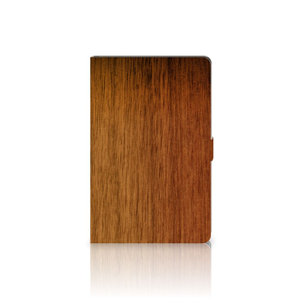 Samsung Galaxy Tab A7 (2020) Tablet Book Cover Donker Hout