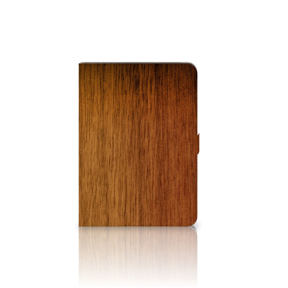 iPad Pro 11 2020/2021/2022 Tablet Book Cover Donker Hout