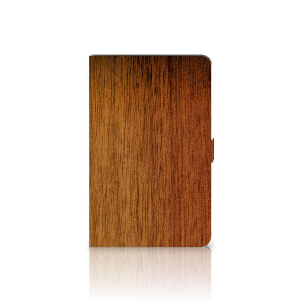 Samsung Galaxy Tab S6 Lite | S6 Lite (2022) Tablet Book Cover Donker Hout