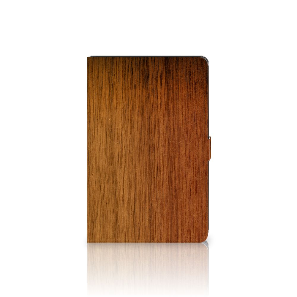 Lenovo Tab M10 Plus 3rd Gen 10.6 inch Tablet Book Cover Donker Hout