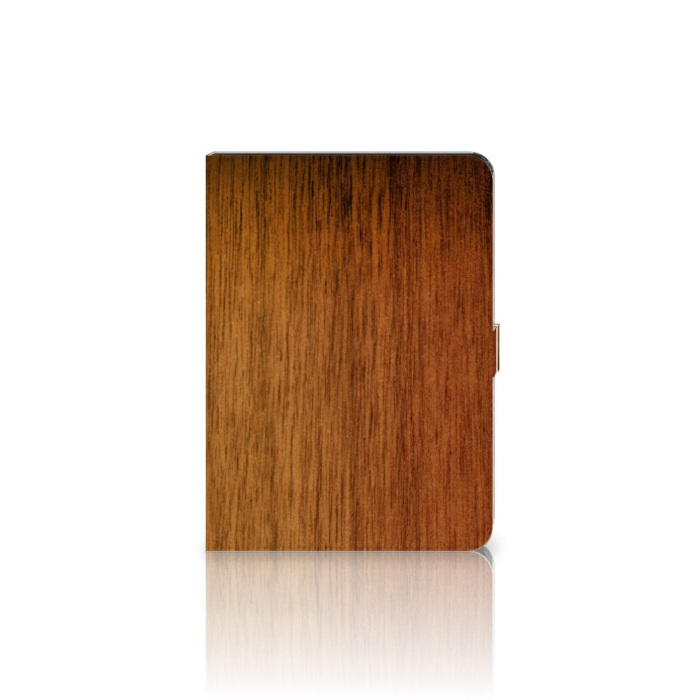 iPad Air (2020/2022) 10.9 inch Tablet Book Cover Donker Hout