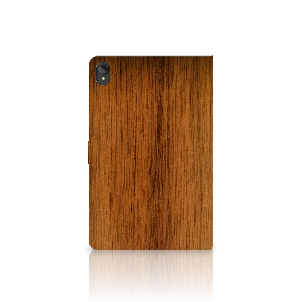 Lenovo Tab P11 | P11 Plus Tablet Book Cover Donker Hout
