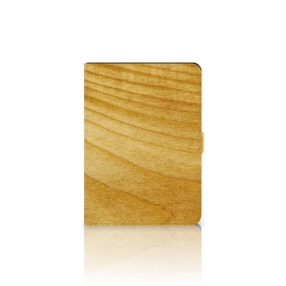 iPad Air (2020/2022) 10.9 inch Tablet Book Cover Licht Hout