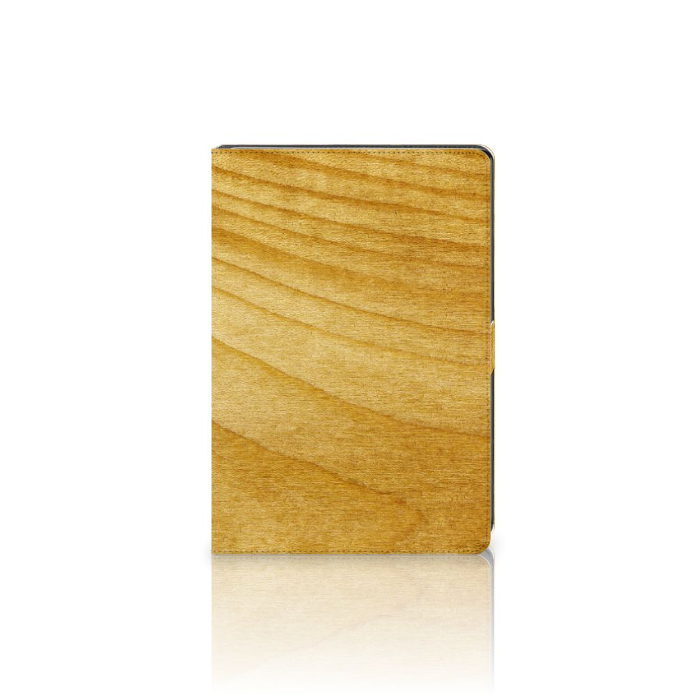 Lenovo Tablet M10 Tablet Book Cover Licht Hout