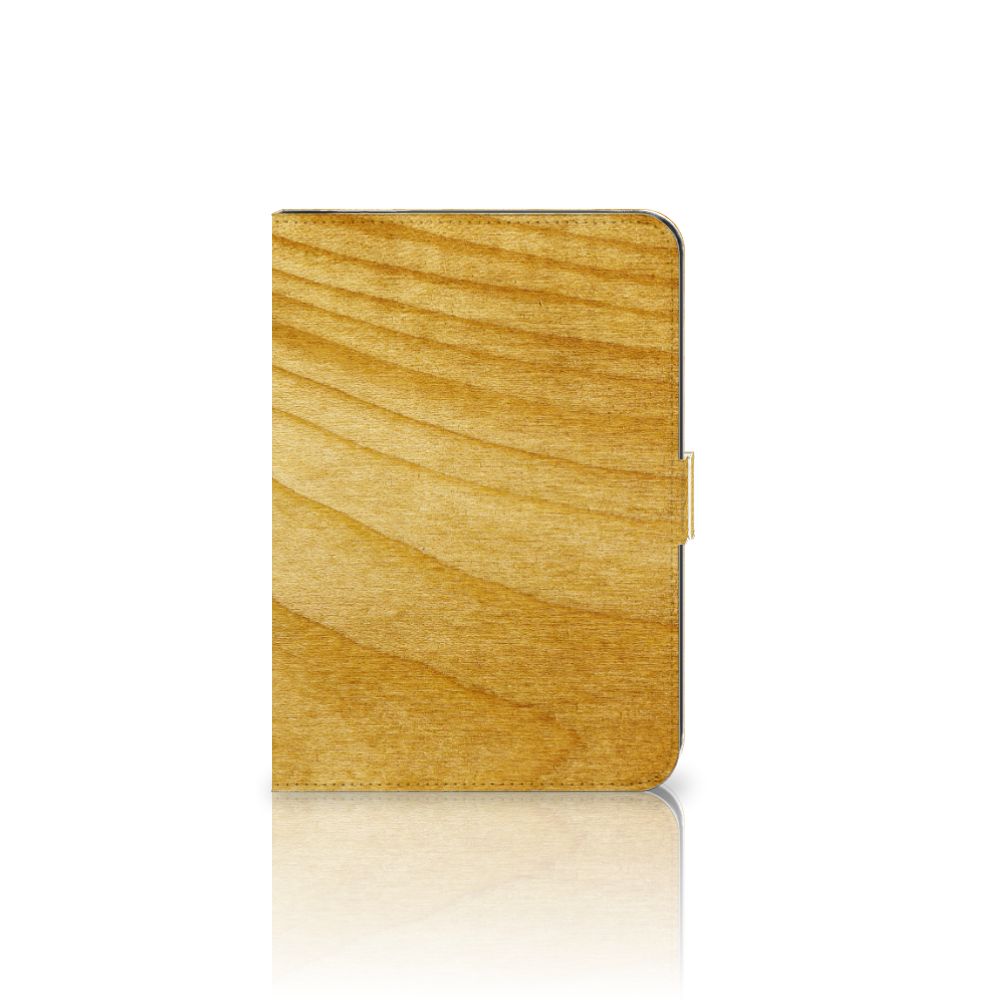 iPad Mini 6 (2021) Tablet Book Cover Licht Hout
