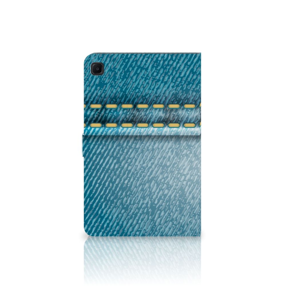 Samsung Galaxy Tab S6 Lite | S6 Lite (2022) Tablet Hoes met standaard Jeans