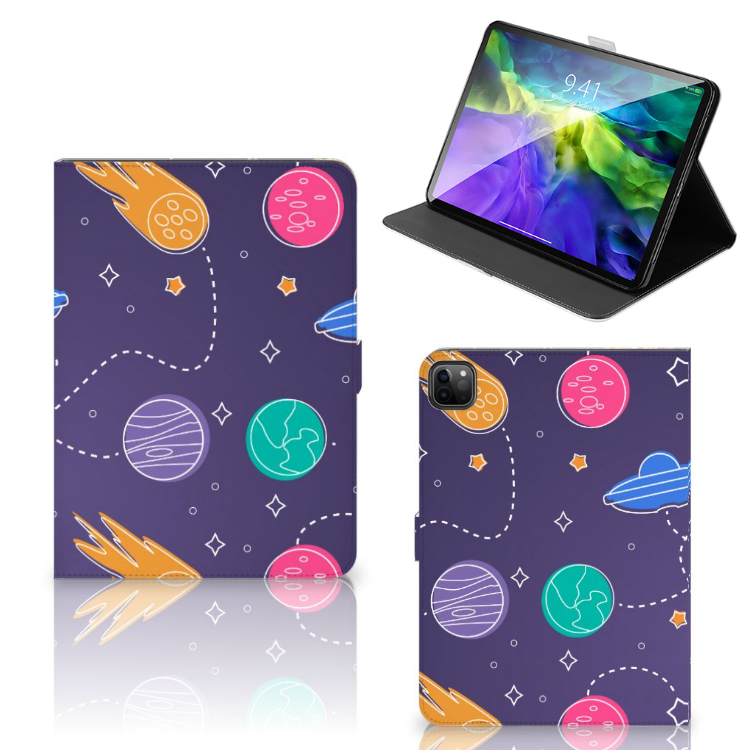 iPad Pro 11 2020/2021/2022 Tablet Hoes met standaard Space