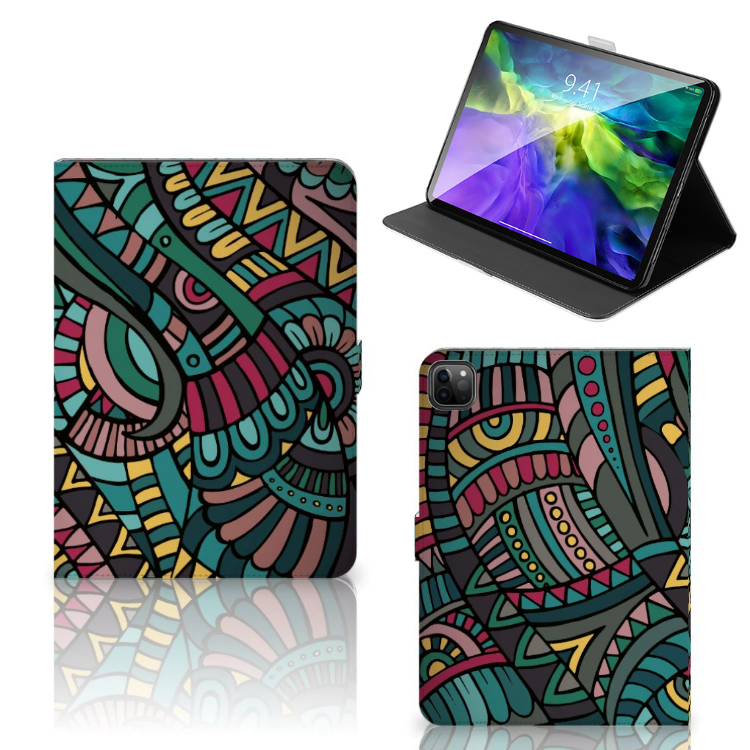 iPad Pro 11 2020/2021/2022 Tablet Hoes Aztec