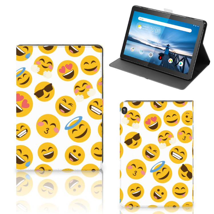 Lenovo Tablet M10 Tablet Hoes Emoji