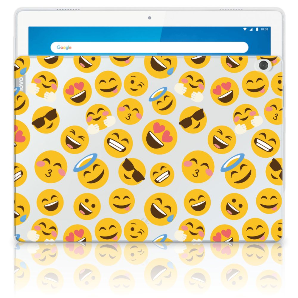 Lenovo Tab M10 Hippe Hoes Emoji