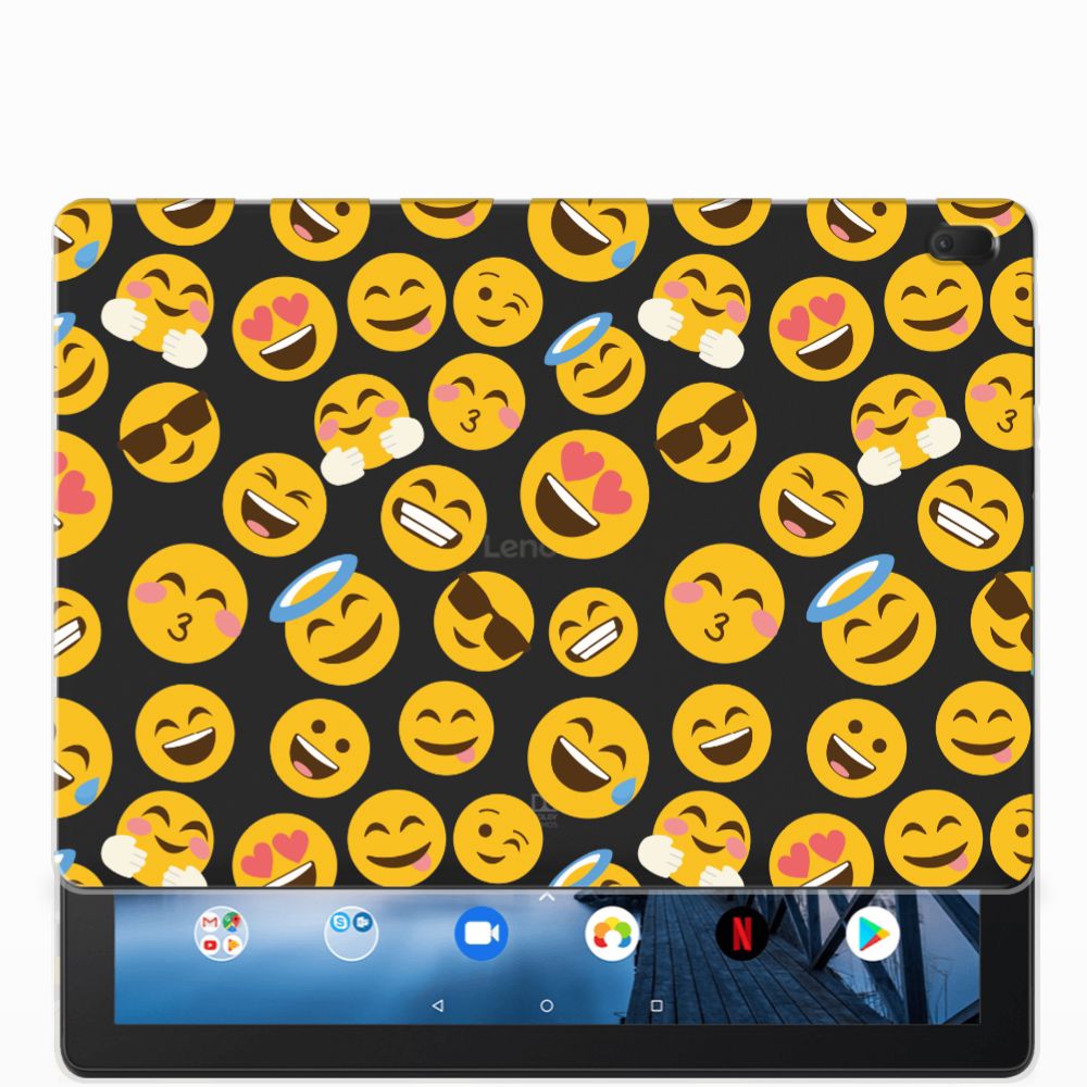 Lenovo Tab E10 Hippe Hoes Emoji