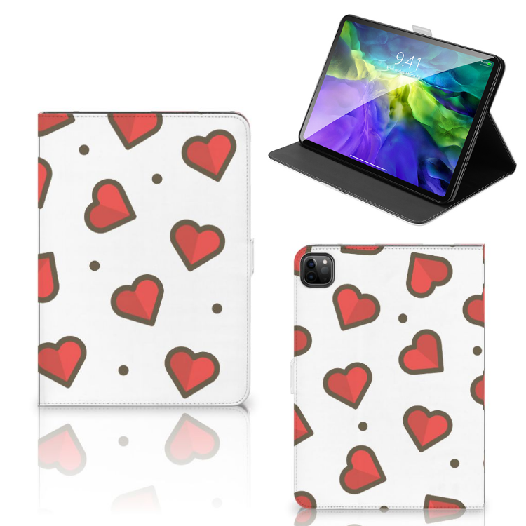 iPad Pro 11 2020/2021/2022 Tablet Hoes Hearts