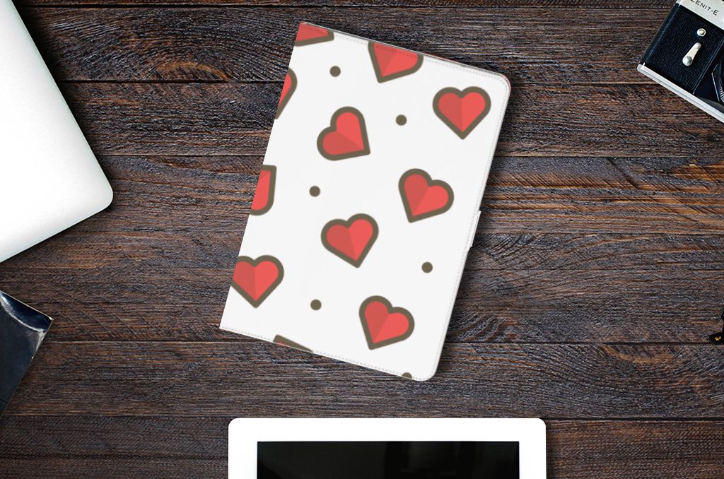 iPad 10.2 2019 | iPad 10.2 2020 | 10.2 2021 Tablet Hoes Hearts