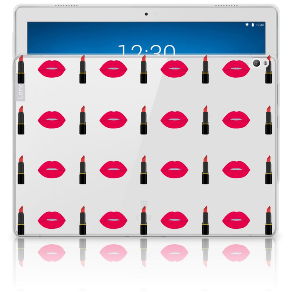 Lenovo Tab P10 Hippe Hoes Lipstick Kiss