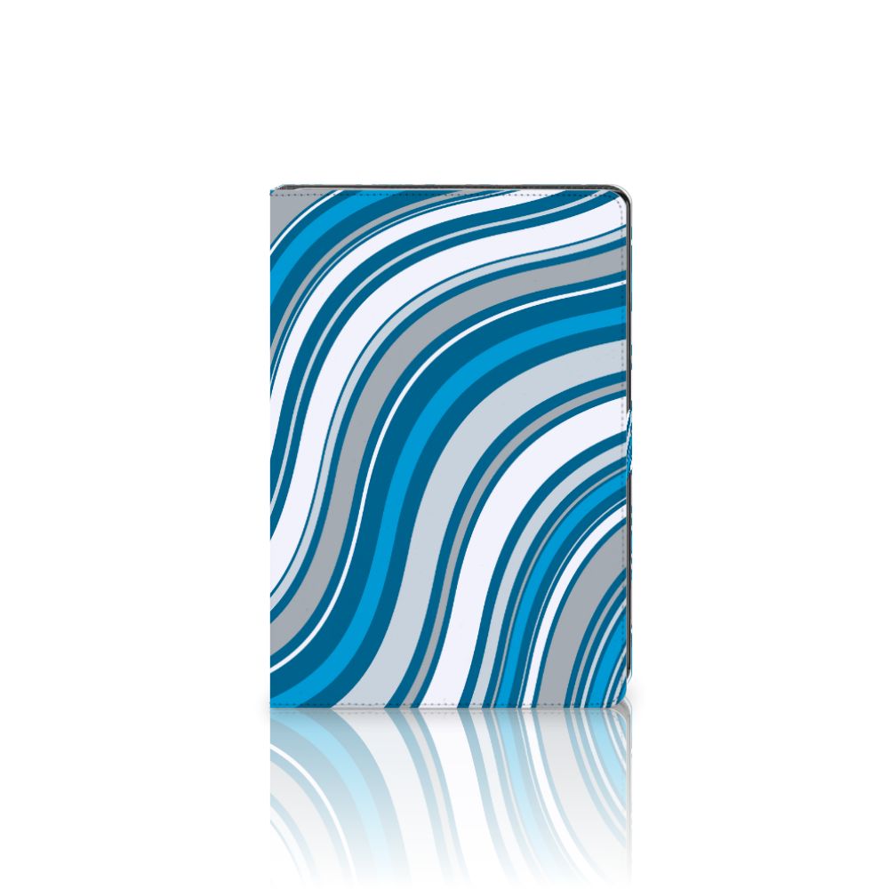 Lenovo Tablet M10 Tablet Hoes Waves Blue