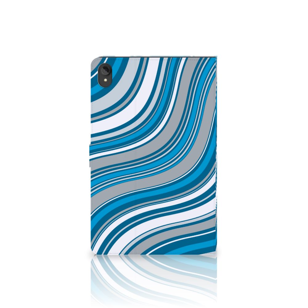 Lenovo Tab P11 | P11 Plus Tablet Hoes Waves Blue