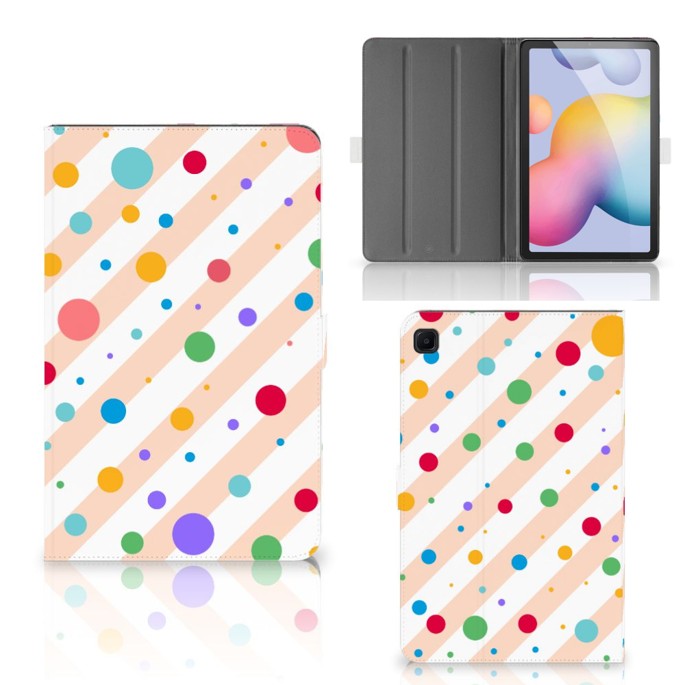 Samsung Galaxy Tab S6 Lite | S6 Lite (2022) Tablet Hoes Dots