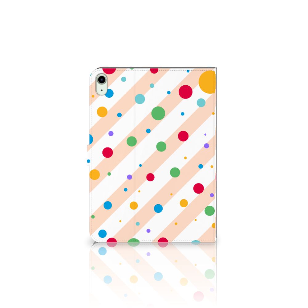 iPad Air (2020-2022) 10.9 inch Tablet Hoes Dots