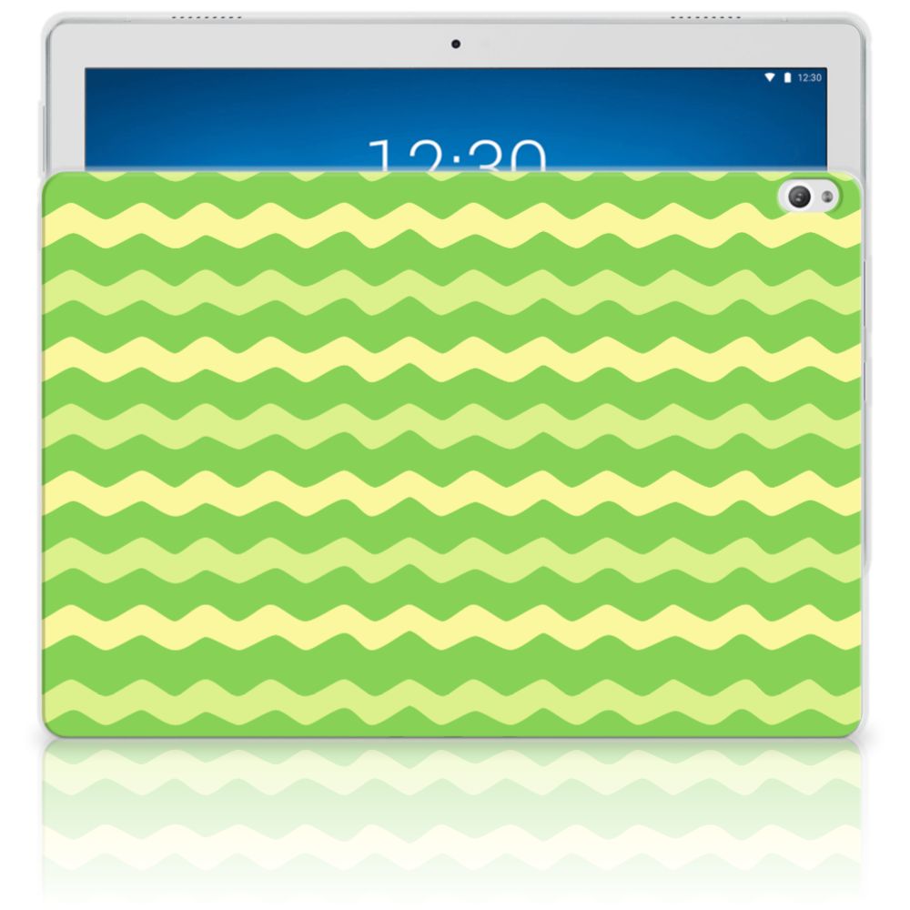 Lenovo Tab P10 Hippe Hoes Waves Green