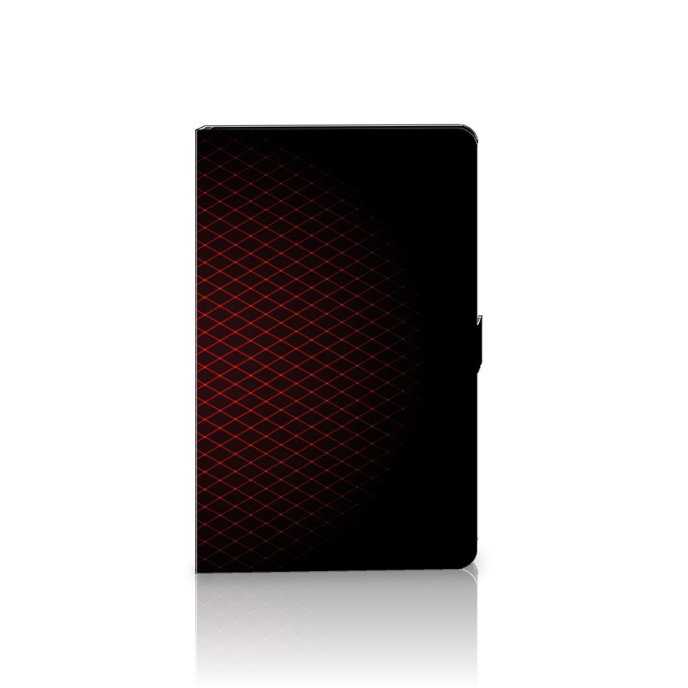 Lenovo Tab P11 Gen 2 Tablet Hoes Geruit Rood