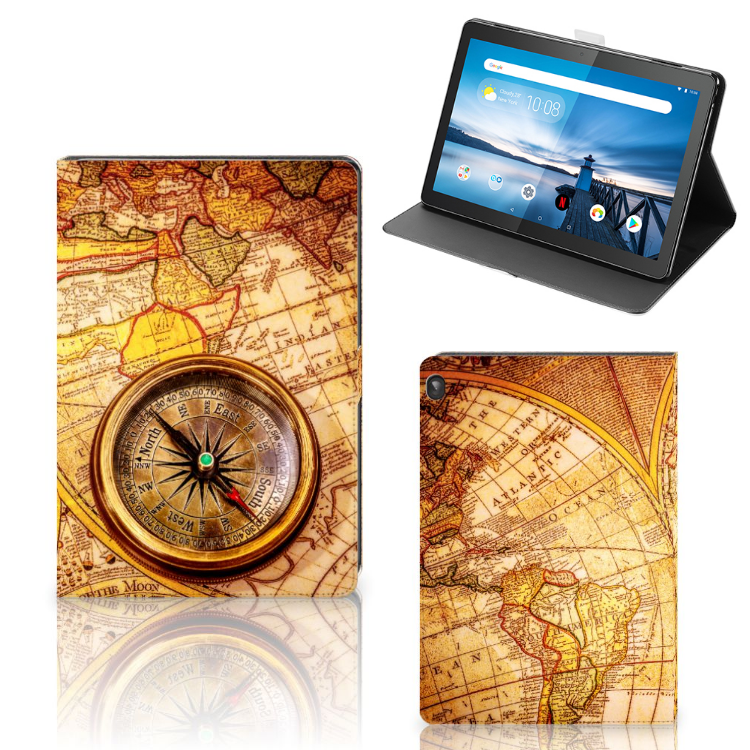 Lenovo Tablet M10 Tablet Flip Case Kompas