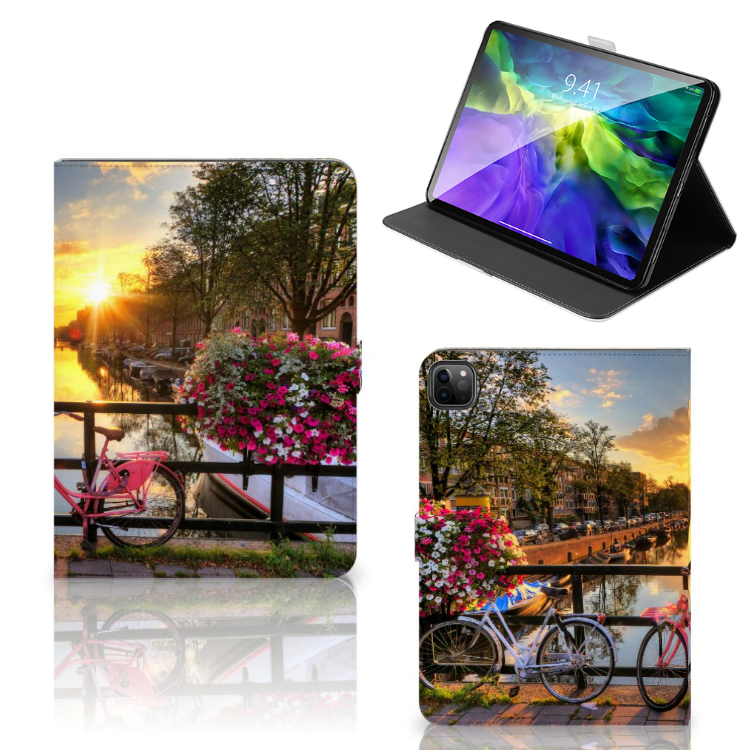 iPad Pro 2020 Tablet Flip Case Amsterdamse Grachten