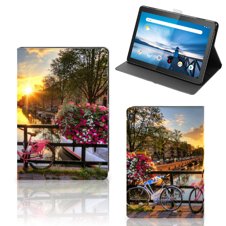 Lenovo Tablet M10 Tablet Flip Case Amsterdamse Grachten