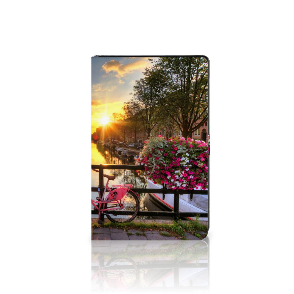 Samsung Galaxy Tab A8 2021/2022 Tablet Flip Case Amsterdamse Grachten